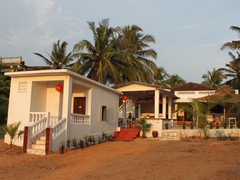 Ocean View Goan Beach House Calangute Exteriör bild