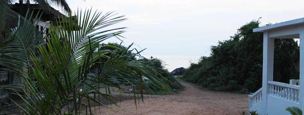 Ocean View Goan Beach House Calangute Exteriör bild