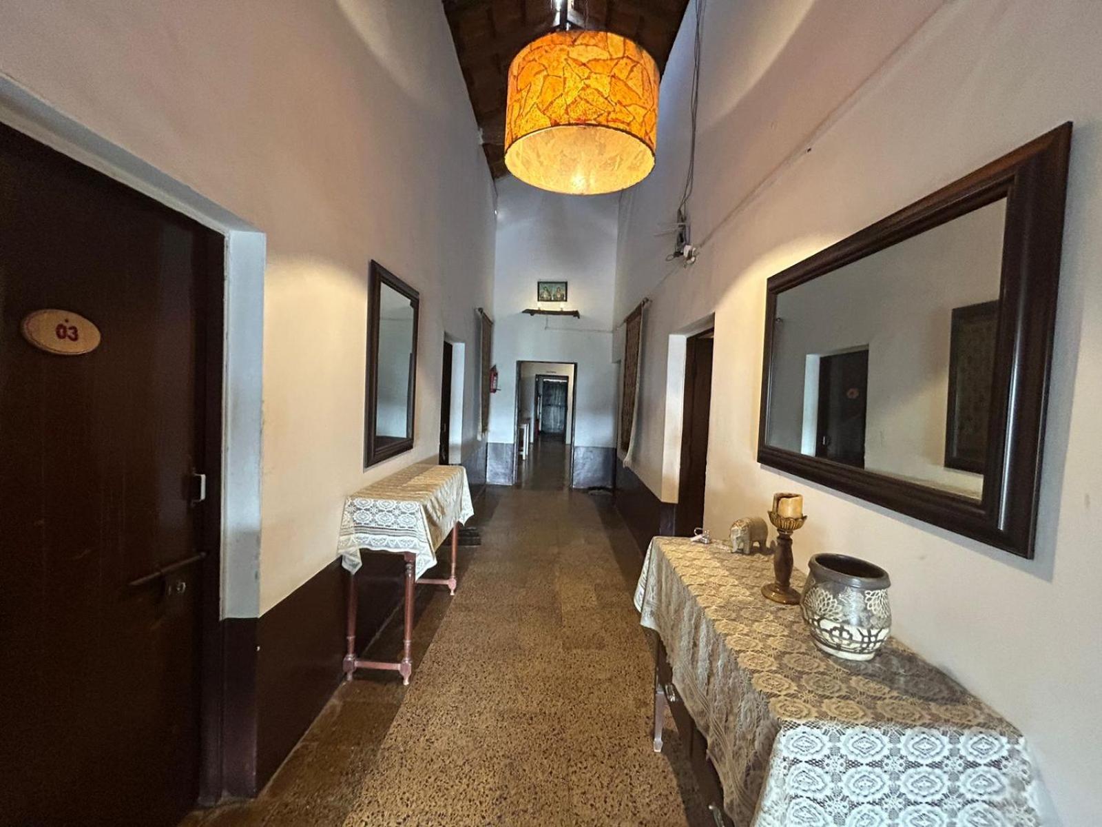 Ocean View Goan Beach House Calangute Exteriör bild