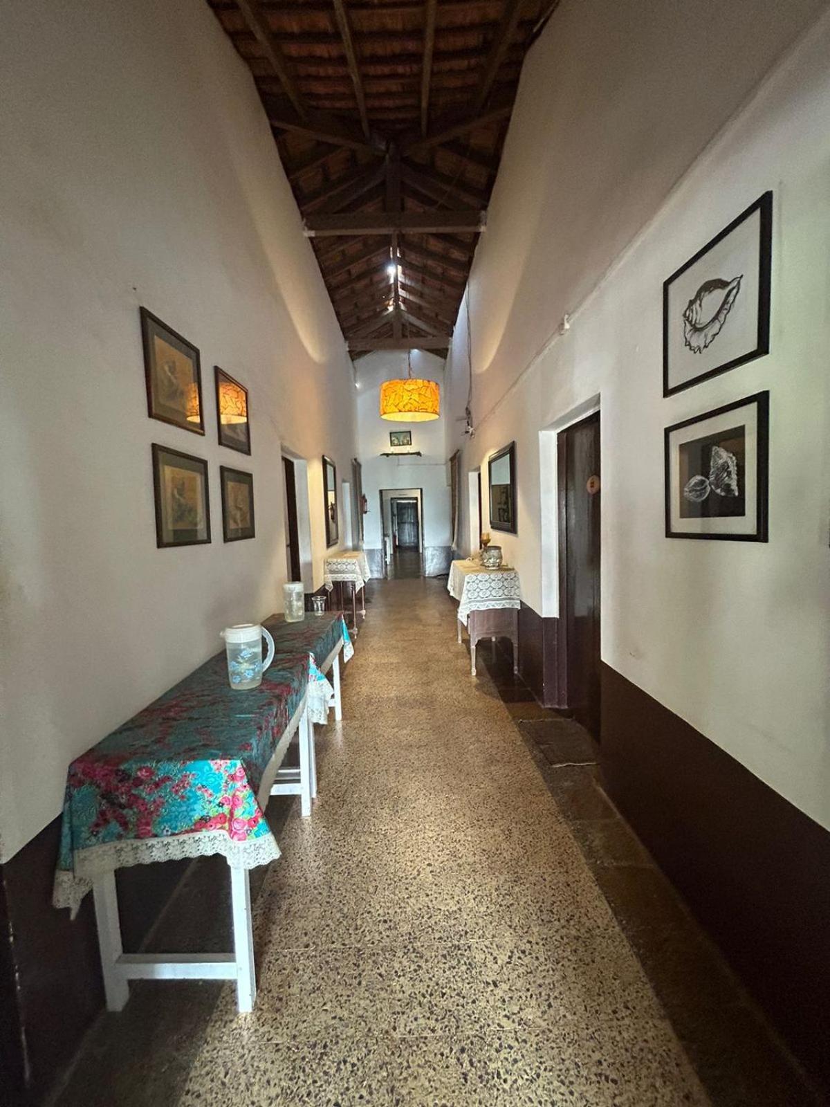 Ocean View Goan Beach House Calangute Exteriör bild
