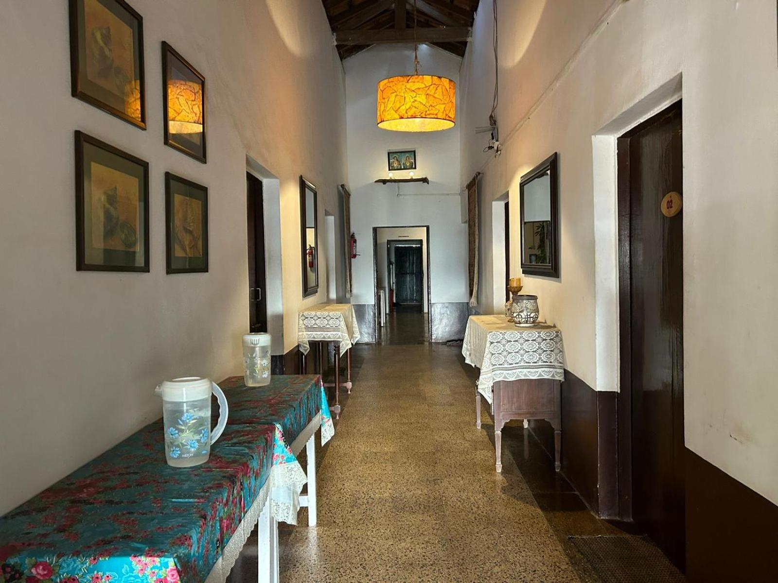 Ocean View Goan Beach House Calangute Exteriör bild