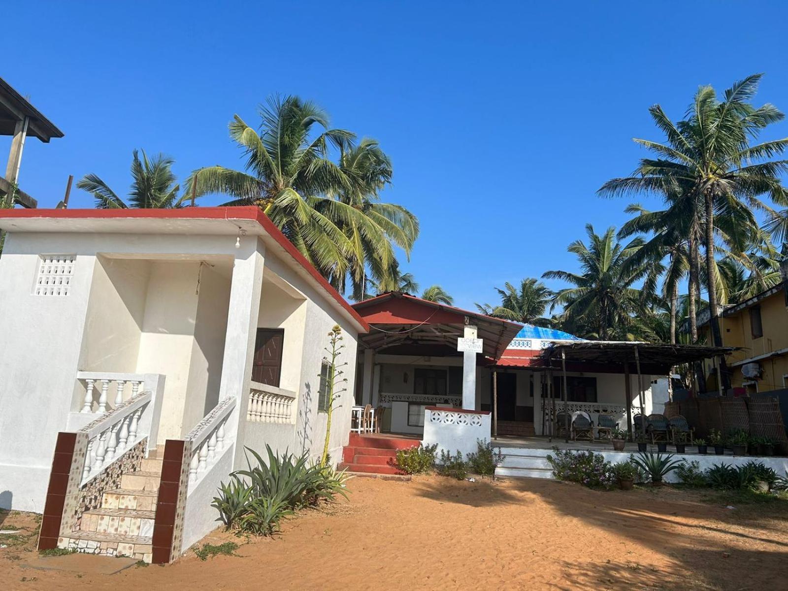 Ocean View Goan Beach House Calangute Exteriör bild