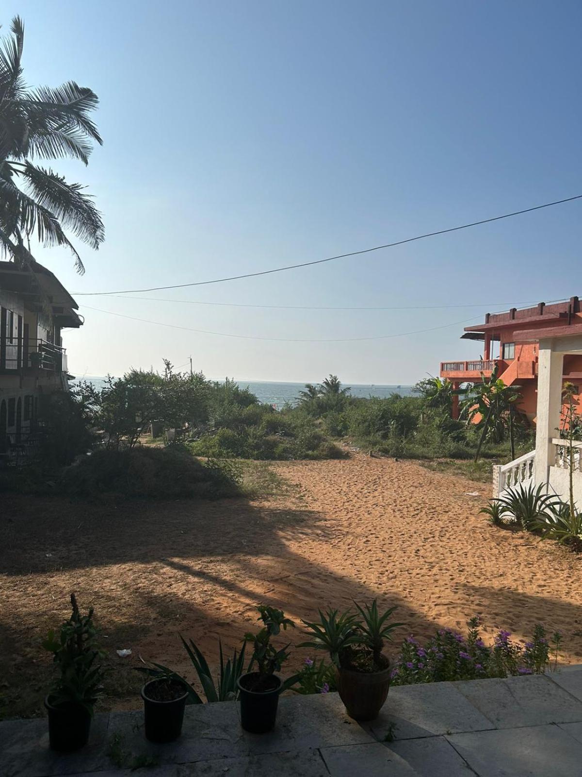 Ocean View Goan Beach House Calangute Exteriör bild