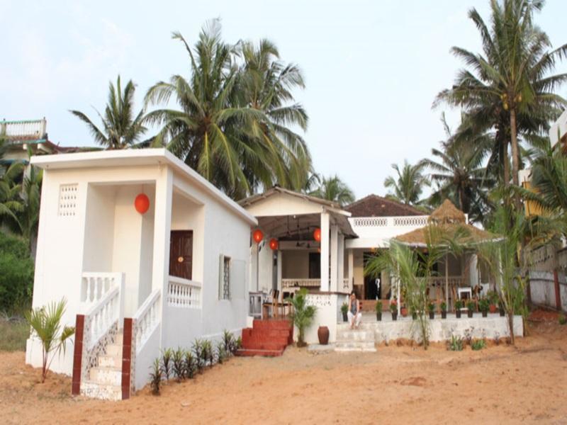 Ocean View Goan Beach House Calangute Exteriör bild
