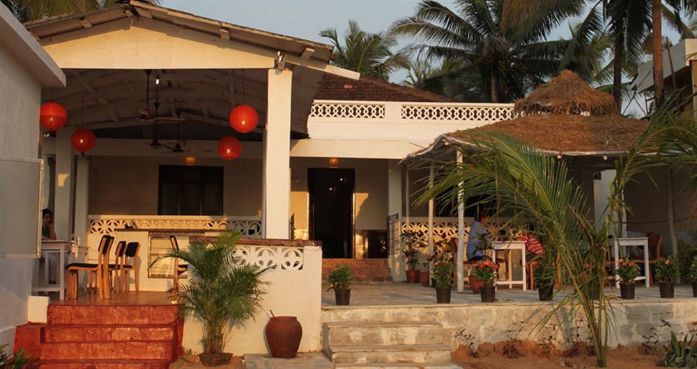 Ocean View Goan Beach House Calangute Exteriör bild