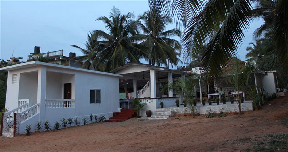 Ocean View Goan Beach House Calangute Exteriör bild