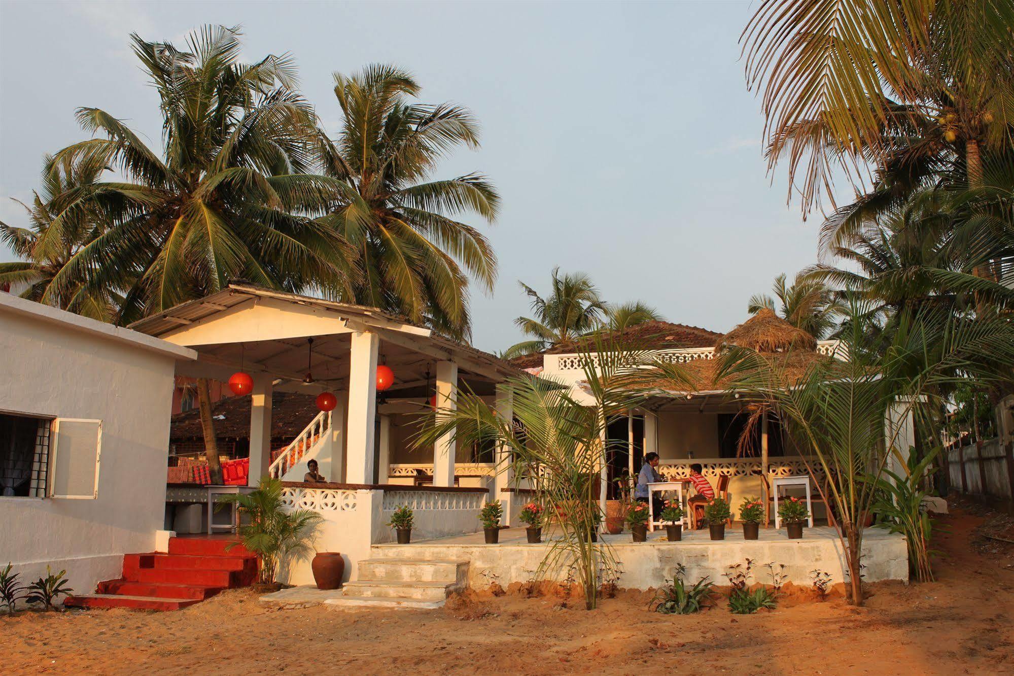Ocean View Goan Beach House Calangute Exteriör bild